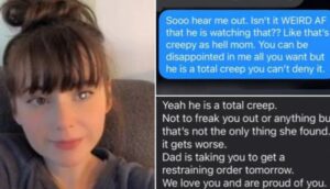 OnlyFans star leaks mortifying text from her ‘creepy’ uncle who found